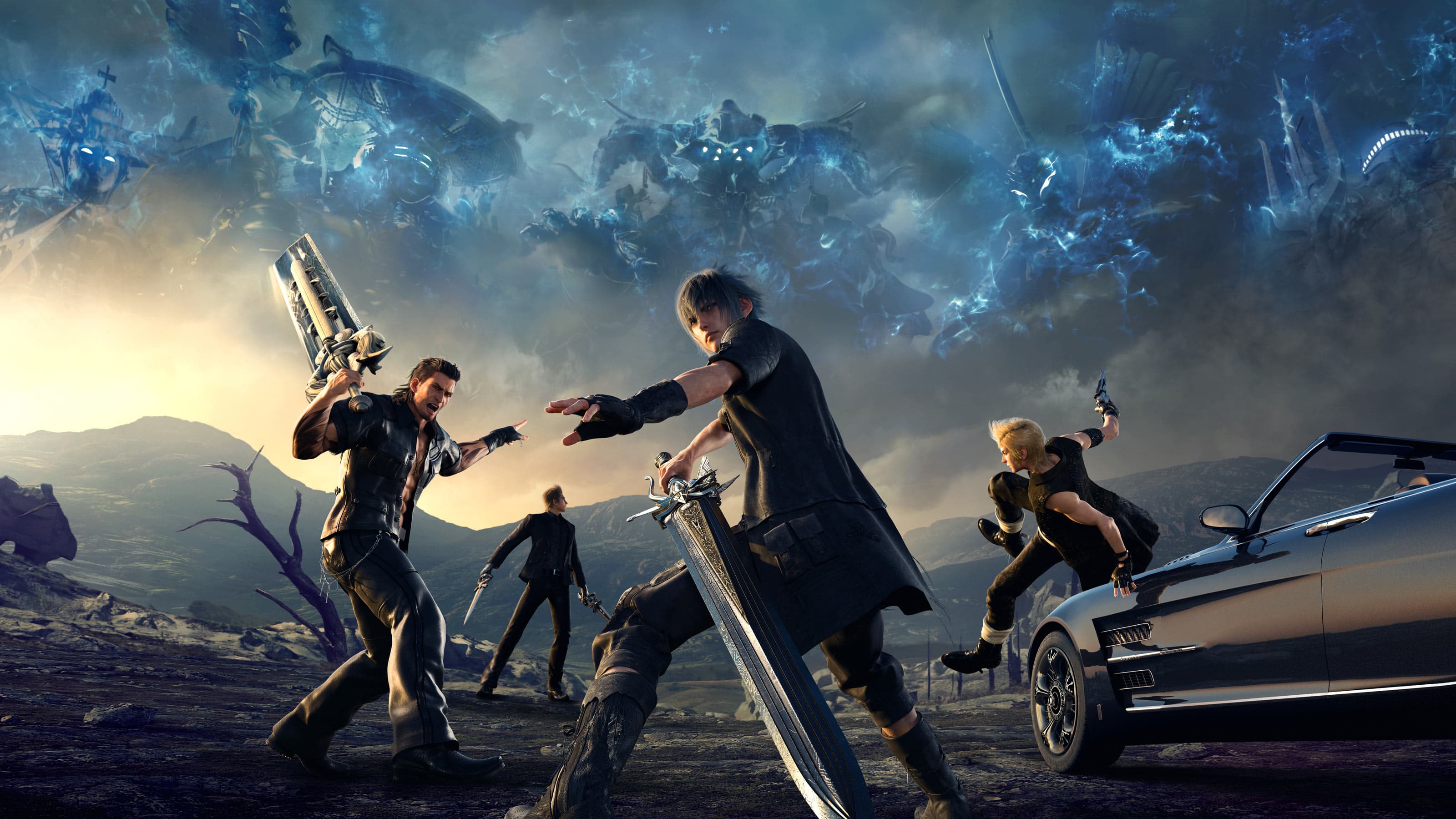 FINAL FANTASY XV — verified co-op game artwork