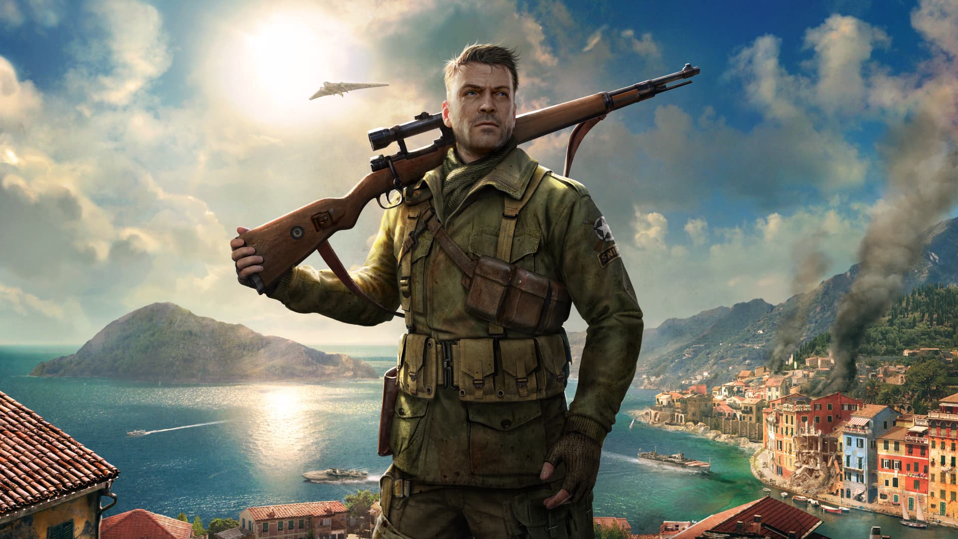 Sniper Elite 4 — verified co-op game artwork