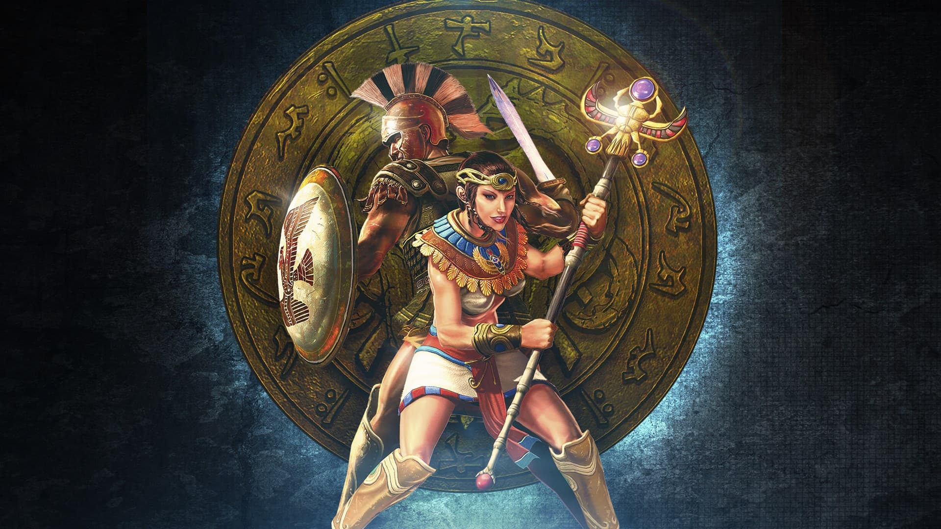 Titan Quest Anniversary Edition — verified co-op game artwork