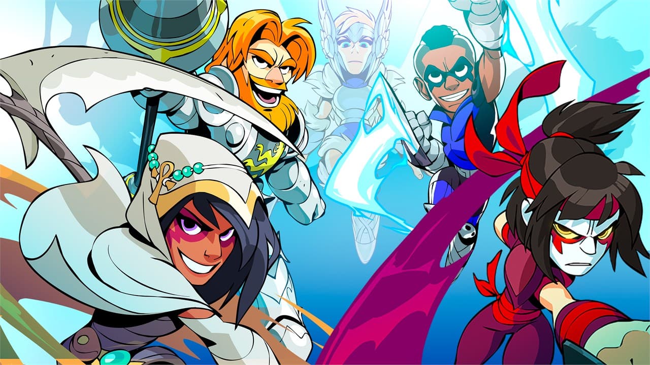 Brawlhalla — verified co-op game artwork