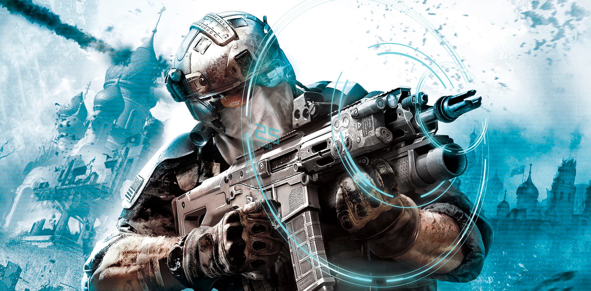 Tom Clancy's Ghost Recon: Future Soldier — verified co-op game artwork