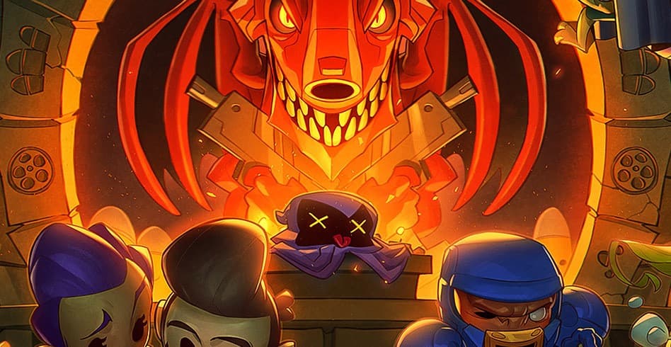 Enter the Gungeon — verified co-op game artwork