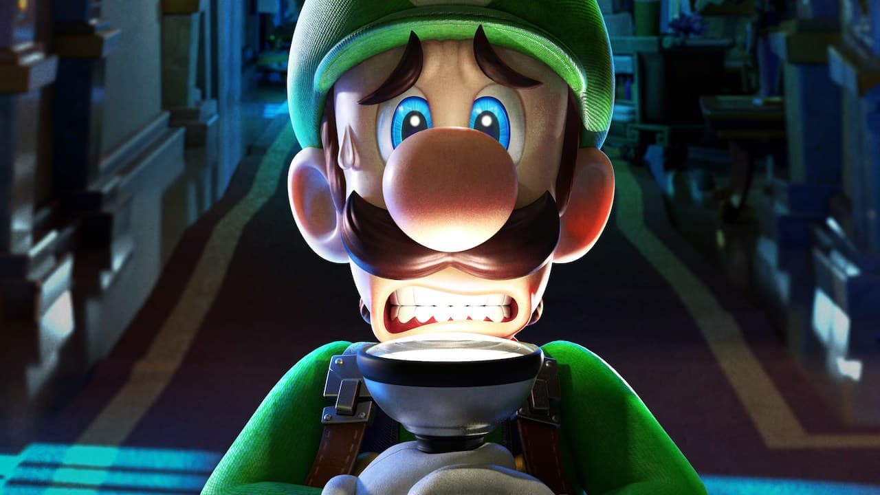 Luigi's Mansion 3 — verified co-op game artwork
