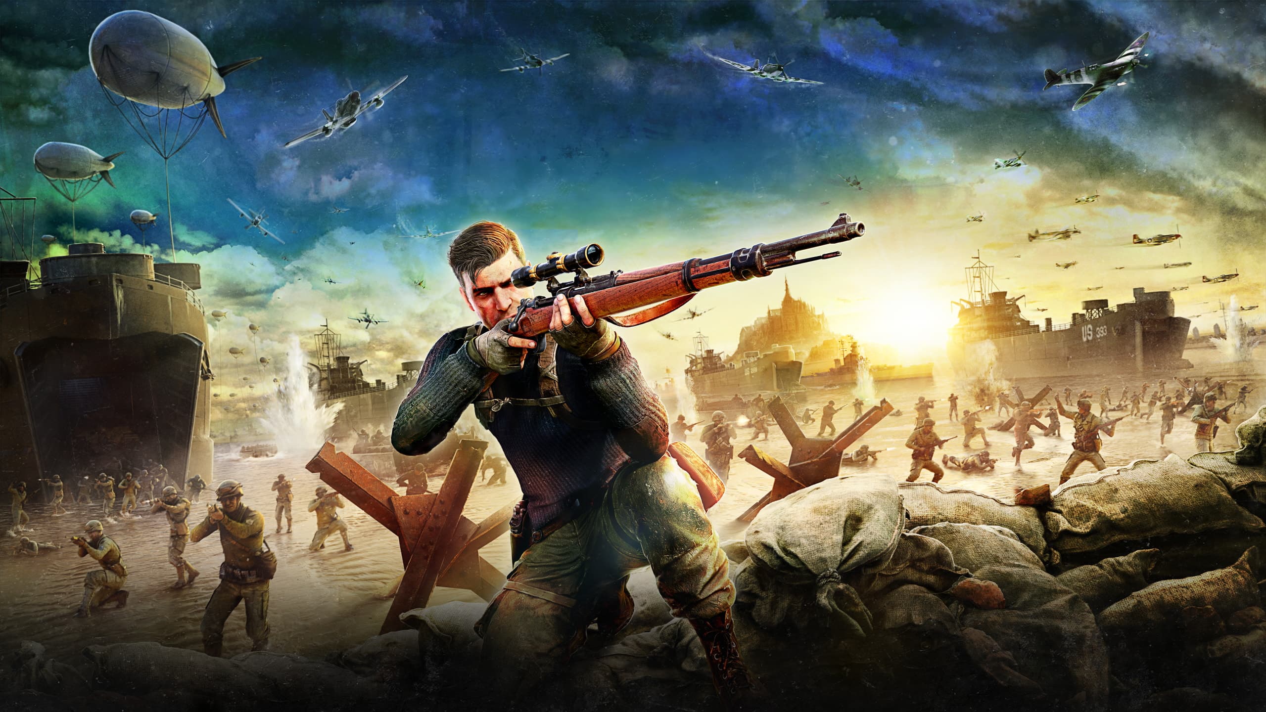 Sniper Elite 5 — verified co-op game artwork
