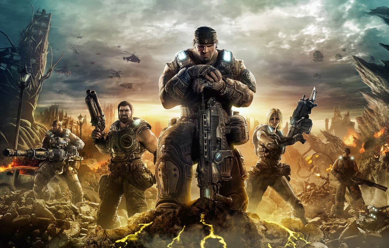 Gears of War 3 — verified co-op game artwork