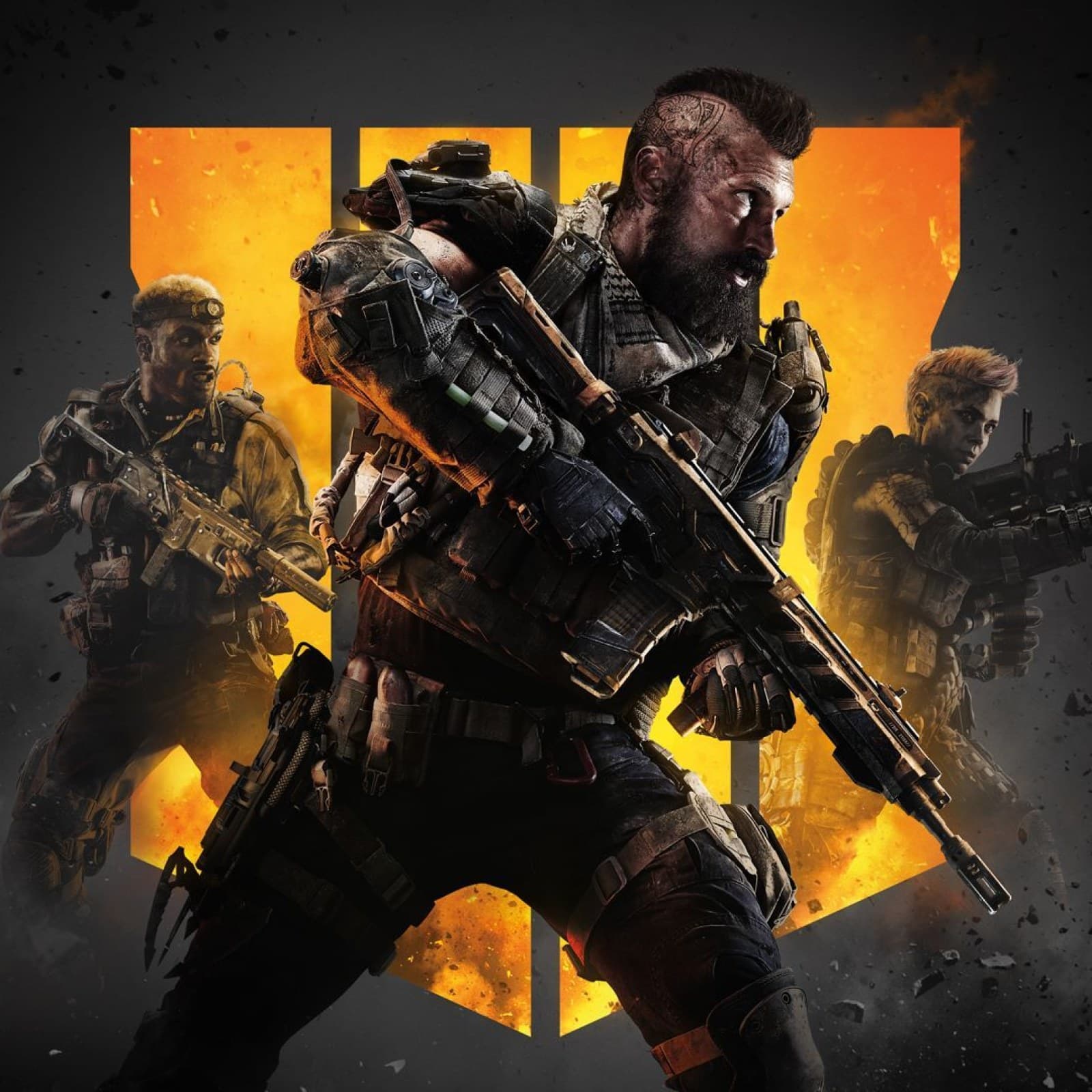 Call of Duty: Black Ops 4 — verified co-op game artwork