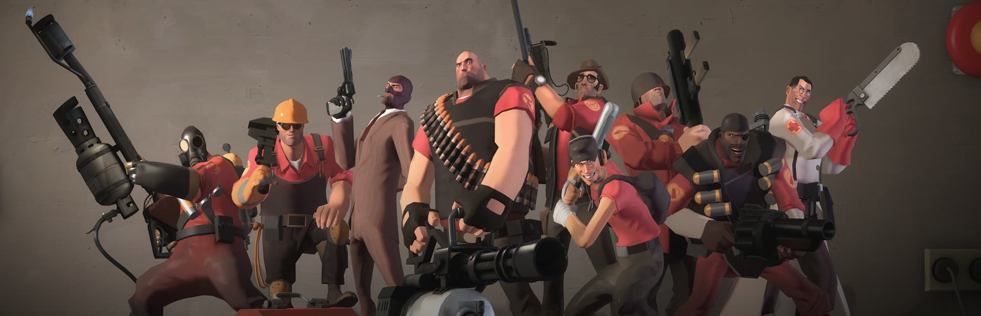 Team Fortress 2 — verified co-op game artwork