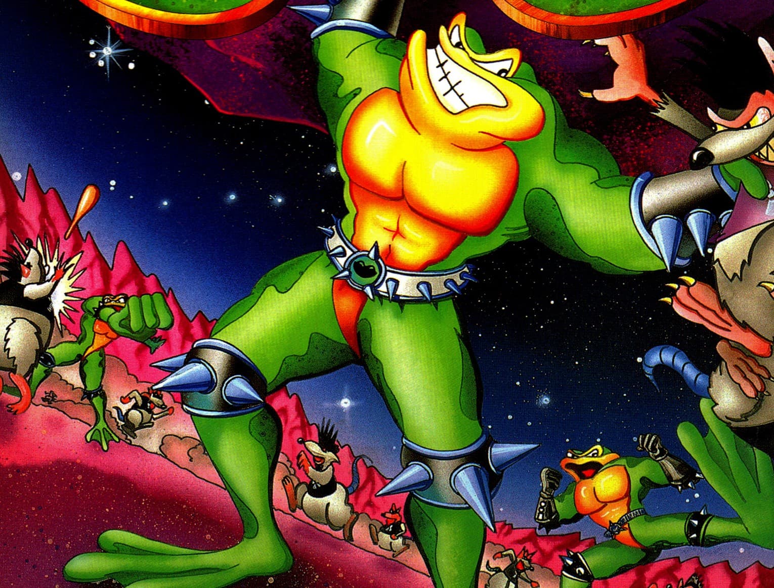 Battletoads — verified co-op game artwork