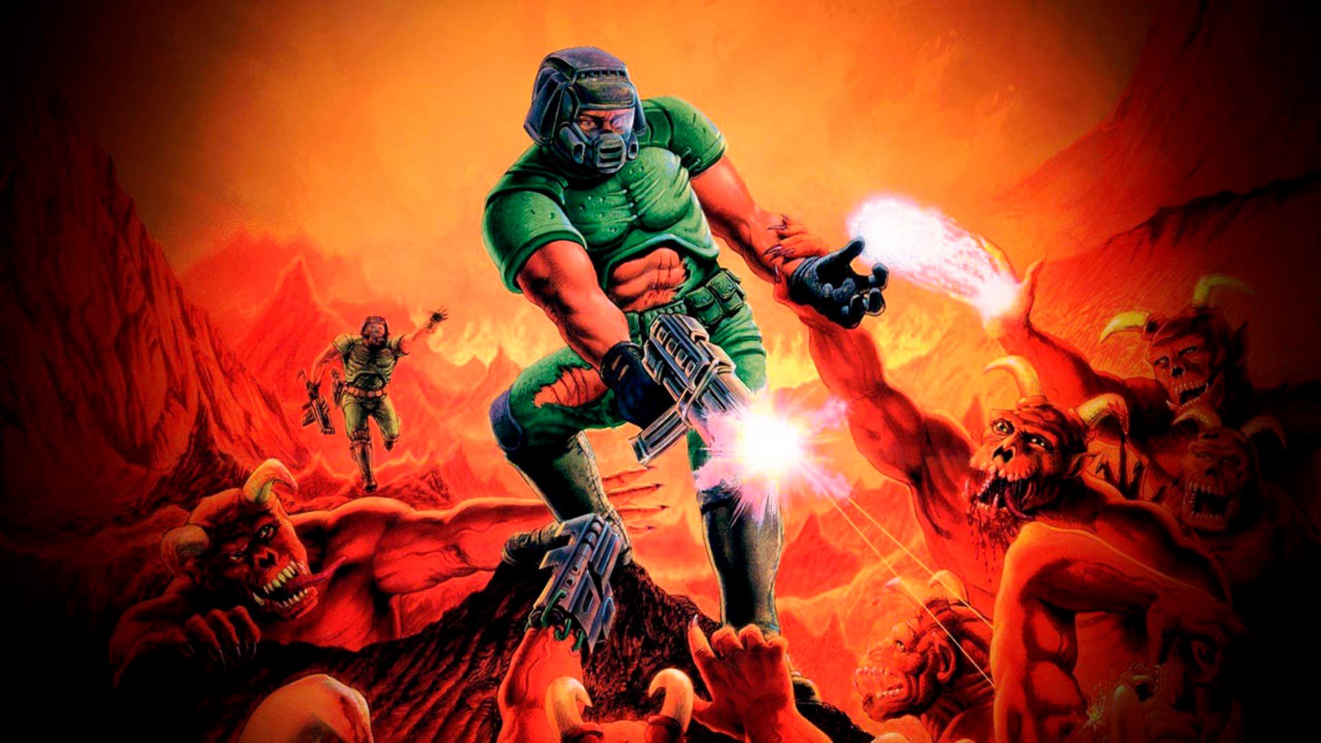 DOOM — verified co-op game artwork