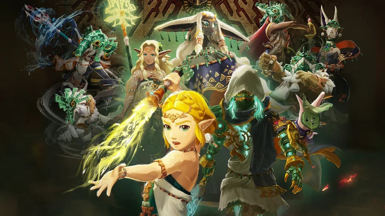 Hyrule Warriors: Age of Imprisonment — verified co-op game artwork