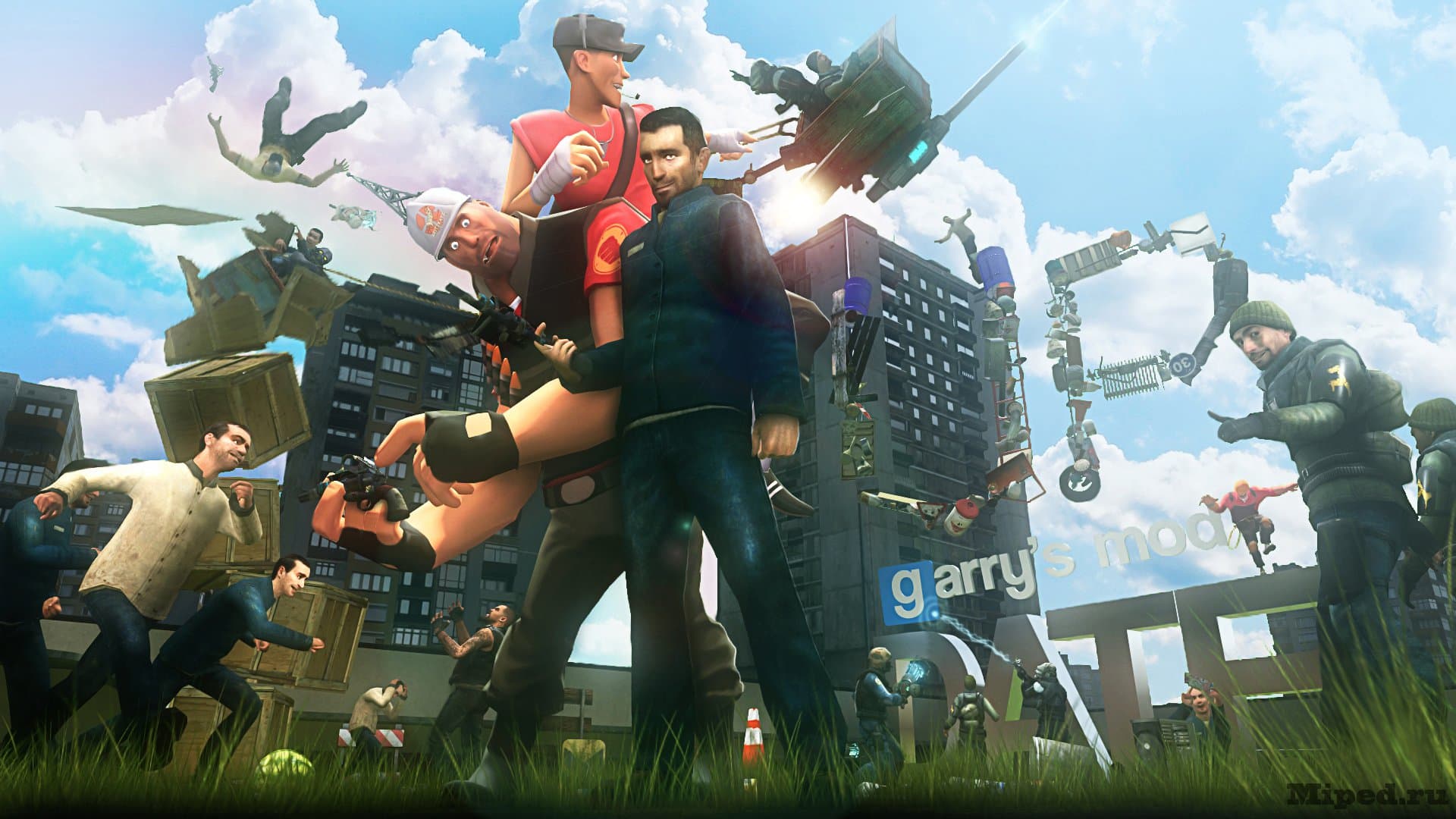 Garry's Mod — verified co-op game artwork