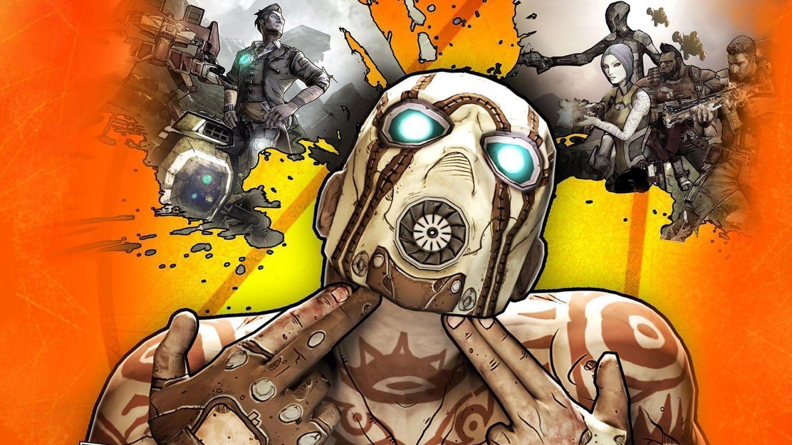 Borderlands 2 — verified co-op game artwork