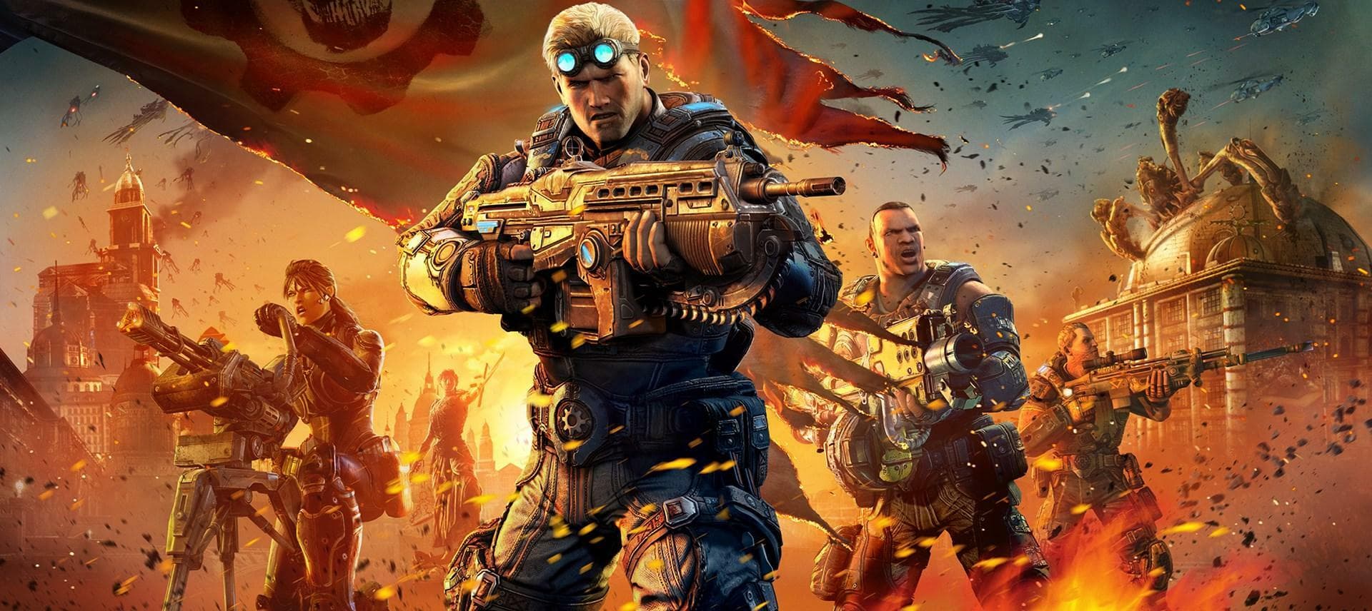 Gears of War: Judgment — verified co-op game artwork