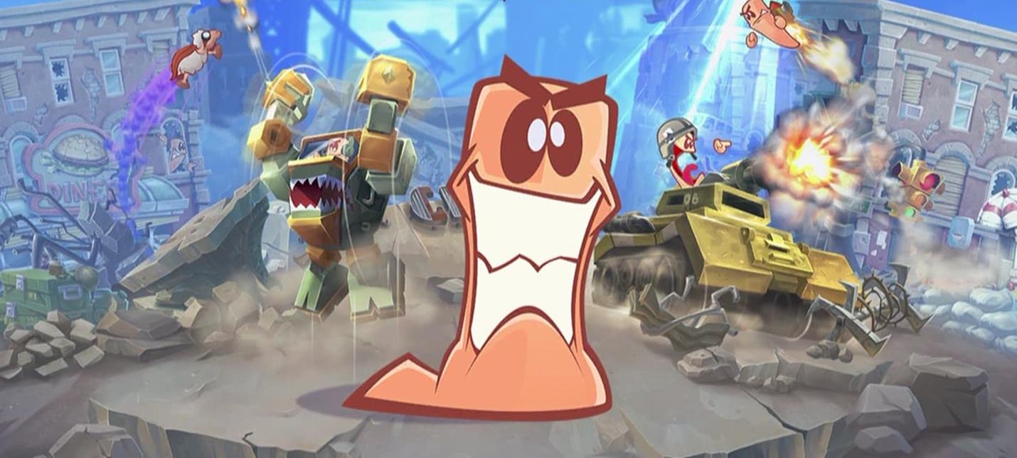 Worms W.M.D — verified co-op game artwork