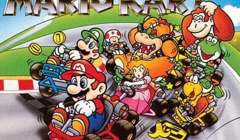 Super Mario Kart — verified co-op game artwork
