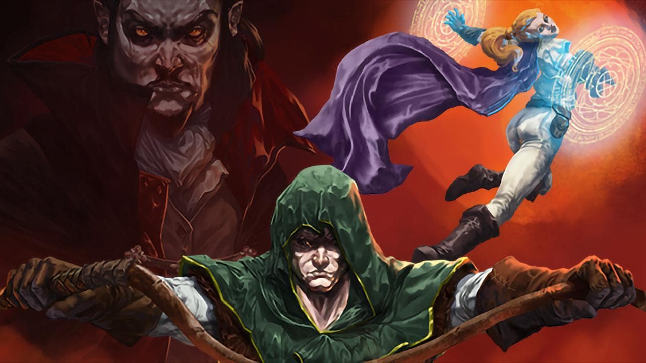 Vampire Survivors — verified co-op game artwork