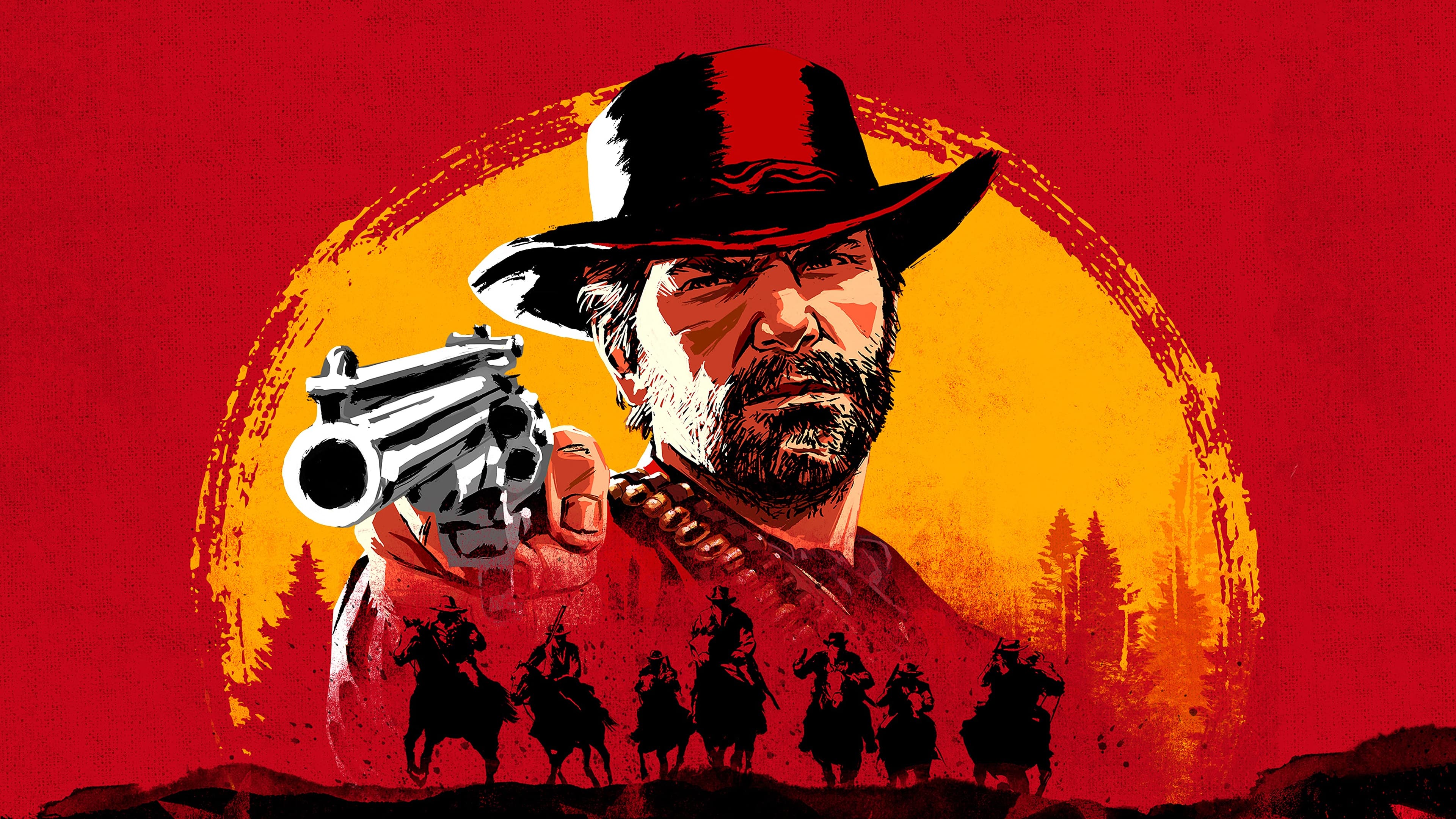 Red Dead Redemption 2 — verified co-op game artwork