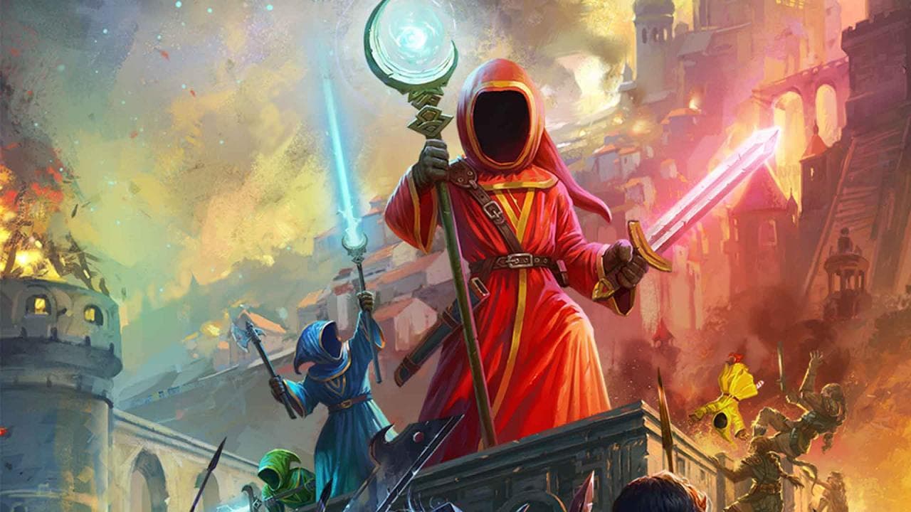 Magicka 2 — verified co-op game artwork