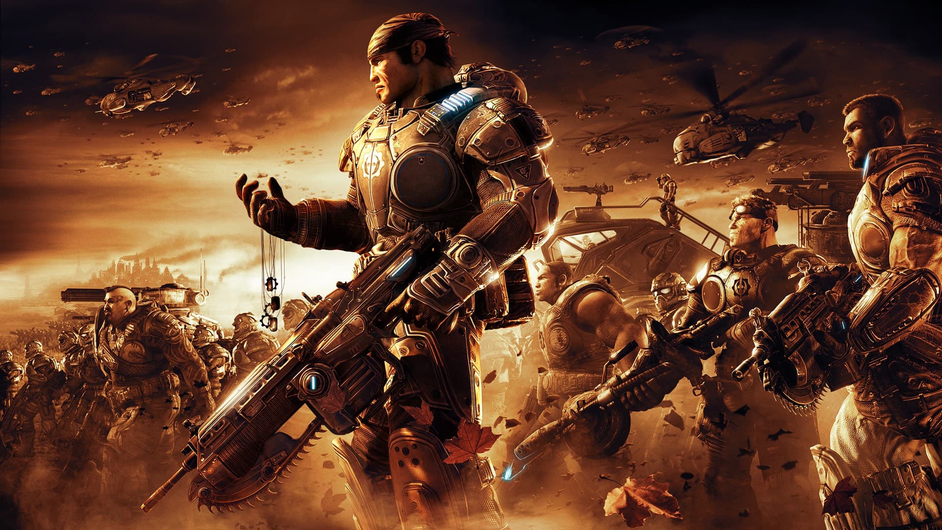 Gears of War 2 — verified co-op game artwork