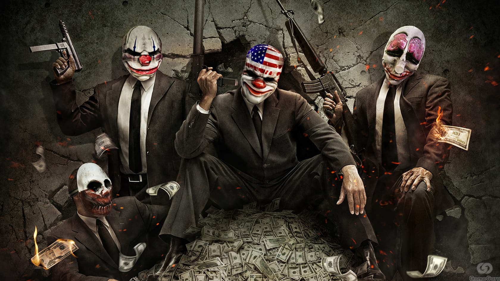 PAYDAY The Heist — verified co-op game artwork