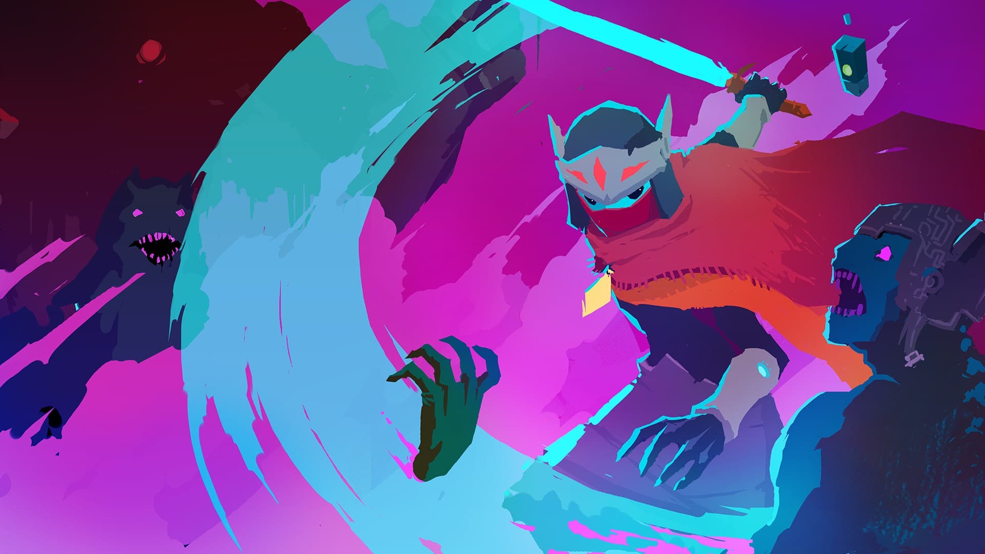 Hyper Light Drifter — verified co-op game artwork