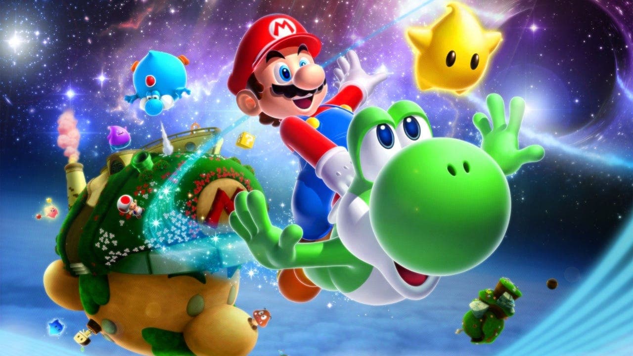 Super Mario Galaxy 2 — verified co-op game artwork