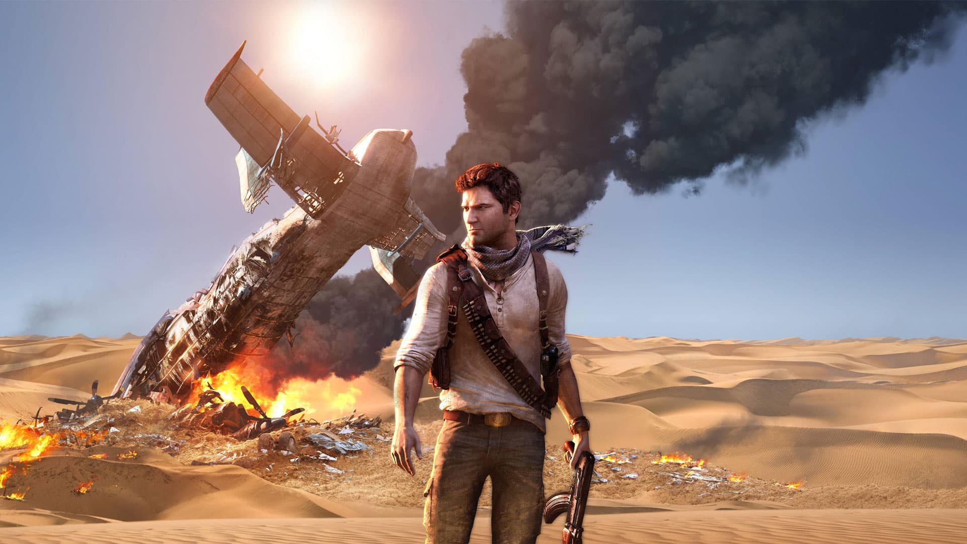 Uncharted 3: Drake's Deception — verified co-op game artwork