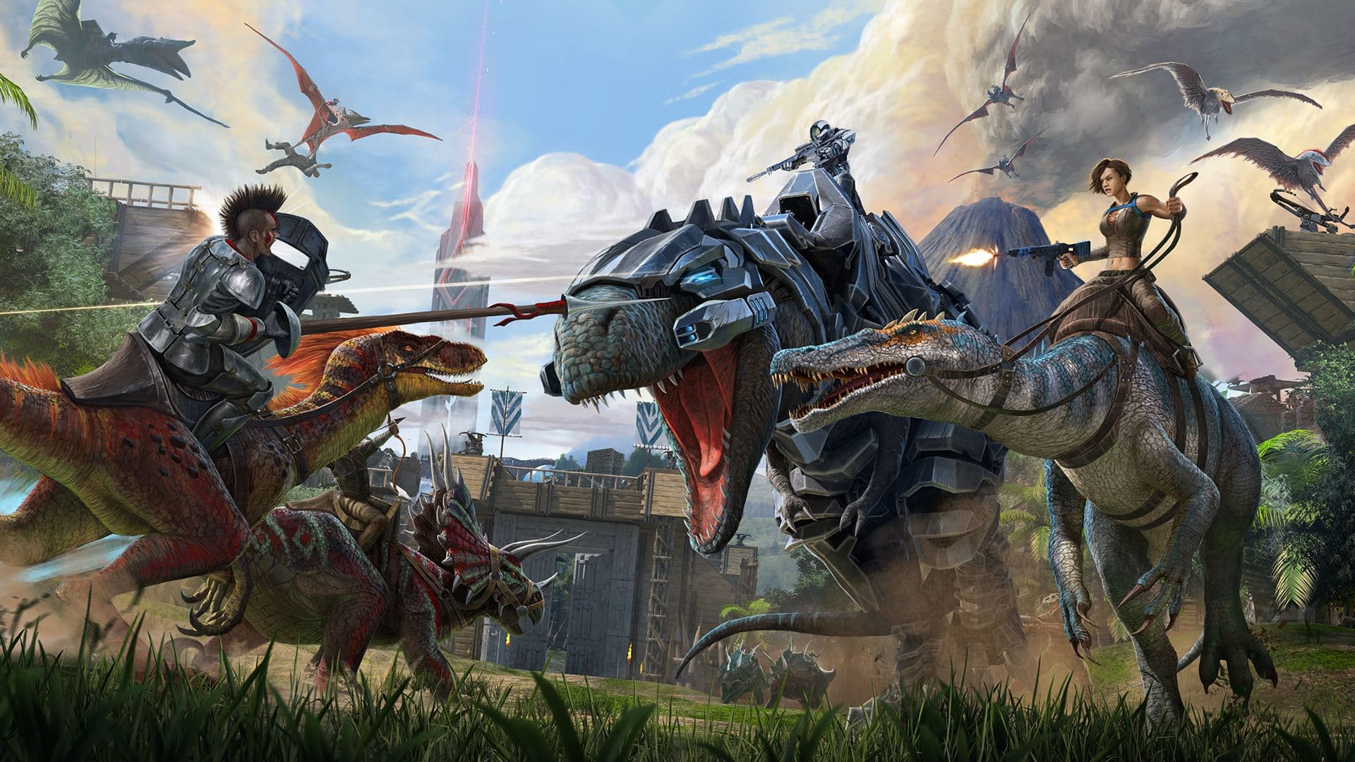 ARK: Survival Evolved — verified co-op game artwork