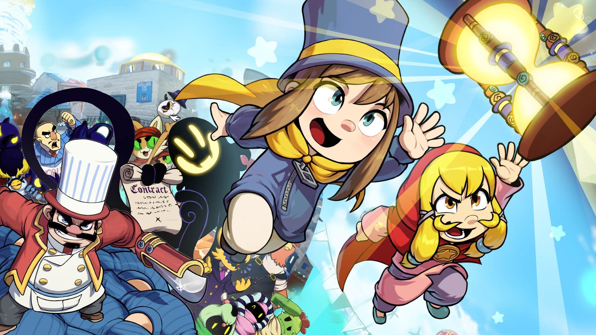 A Hat in Time — verified co-op game artwork