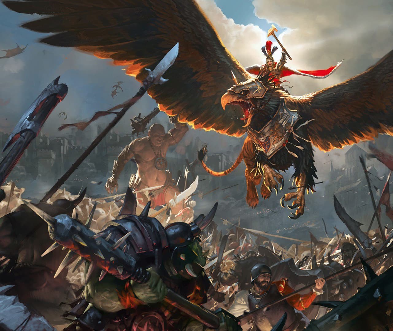 Total War: WARHAMMER — verified co-op game artwork