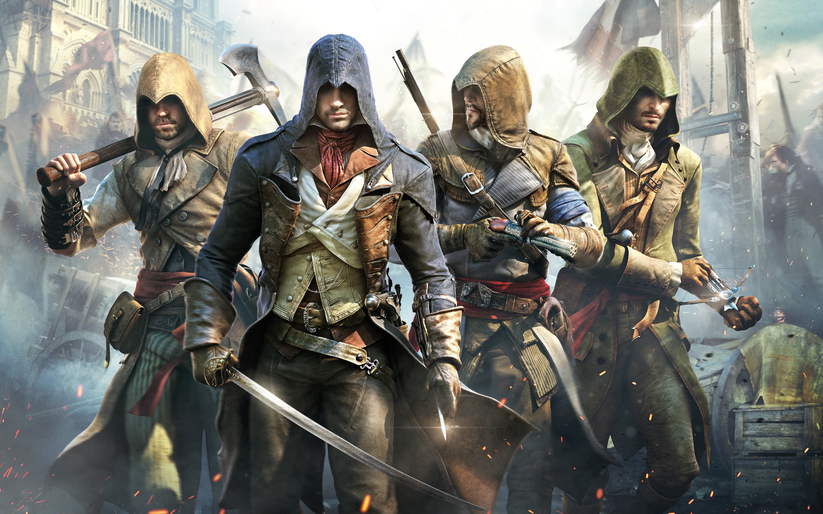 Assassin's Creed Unity — verified co-op game artwork