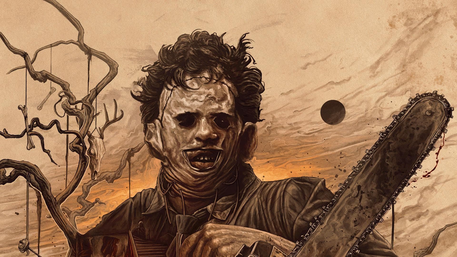 The Texas Chain Saw Massacre — verified co-op game artwork