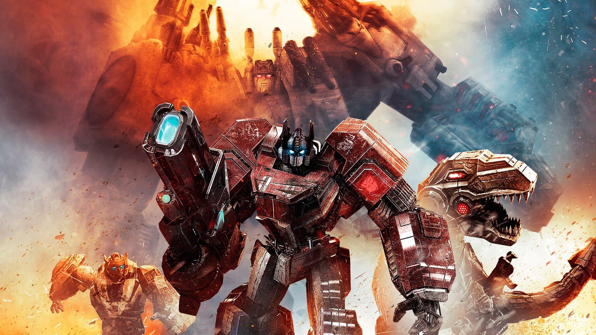 TRANSFORMERS: Fall of Cybertron — verified co-op game artwork