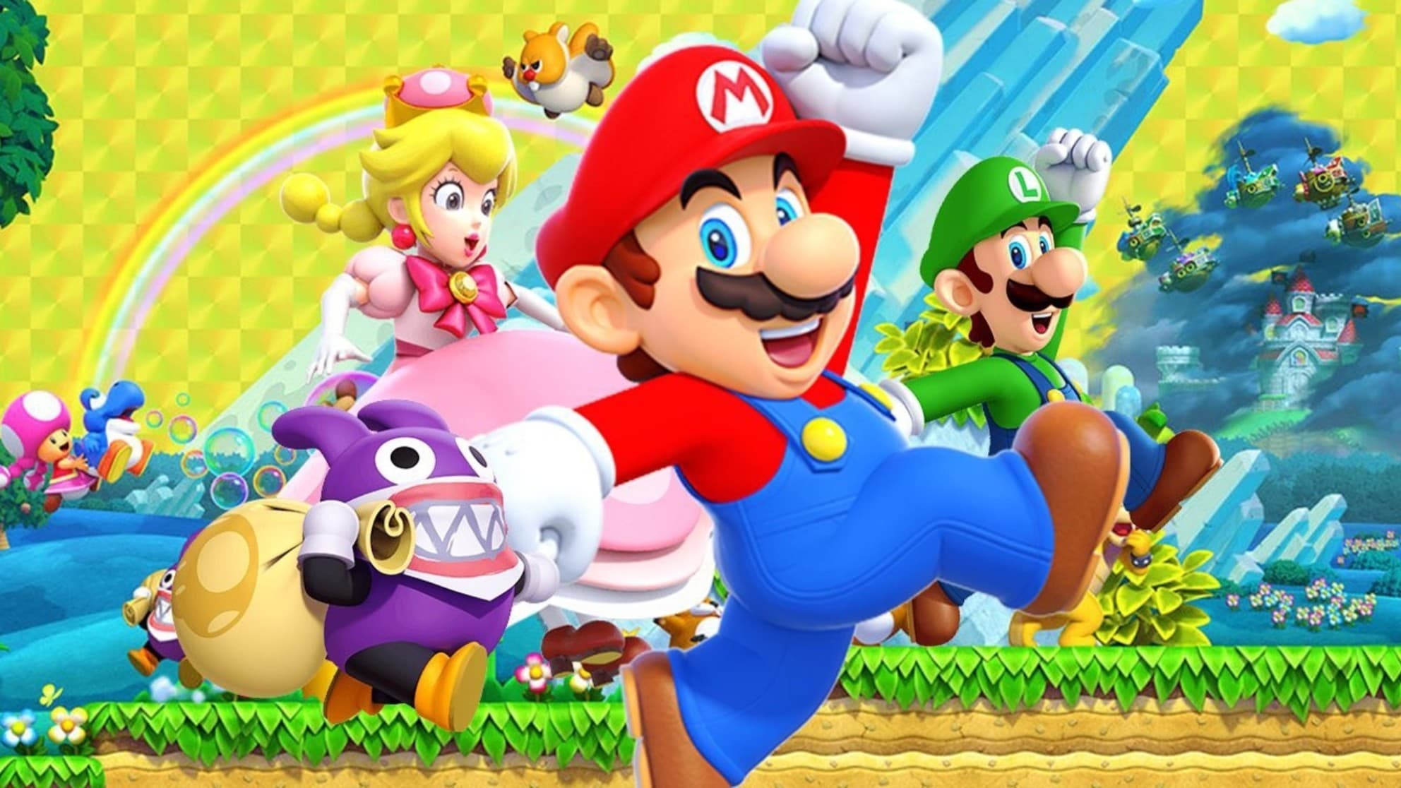 New Super Mario Bros. U Deluxe — verified co-op game artwork