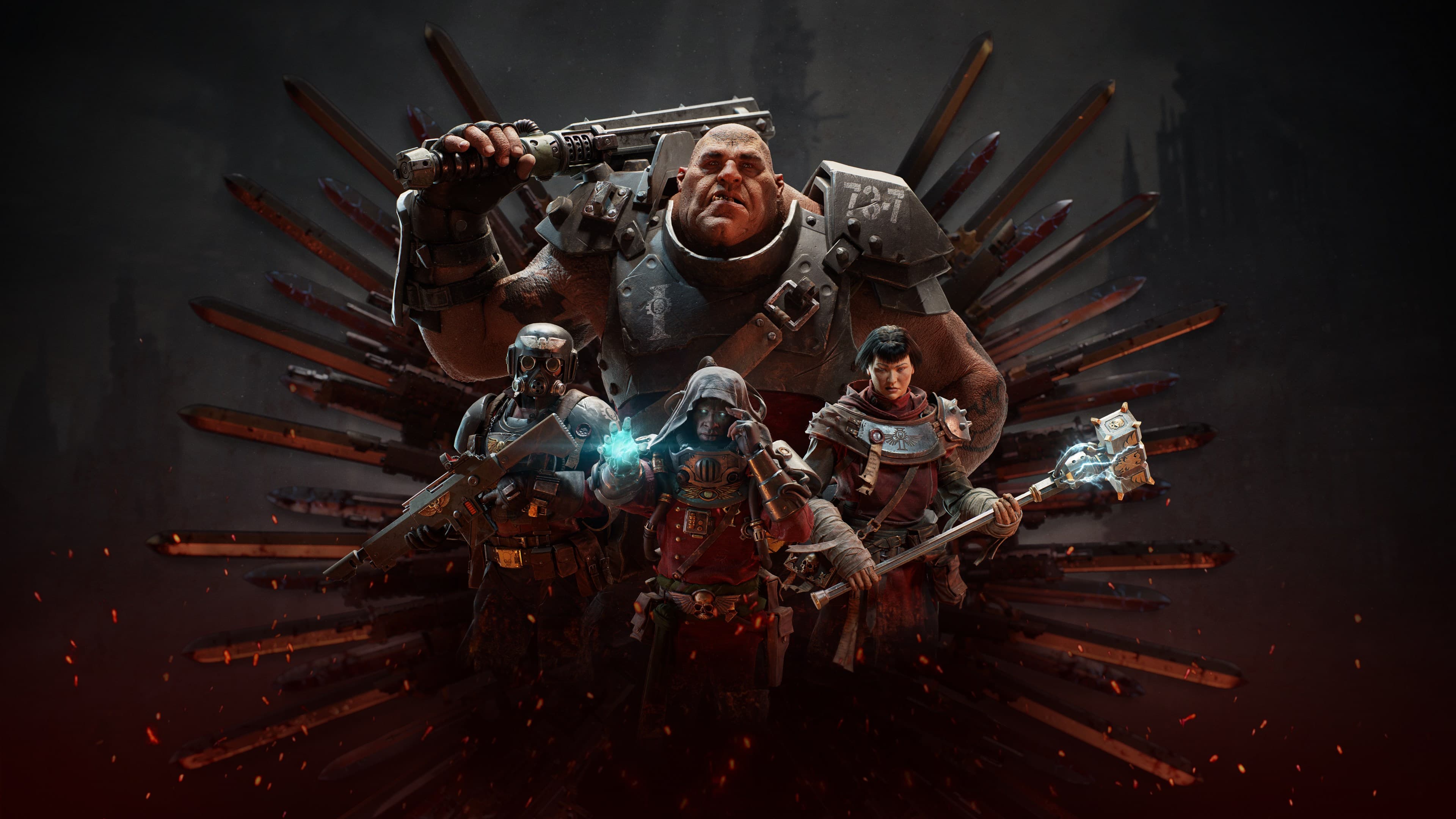Warhammer 40,000: Darktide — verified co-op game artwork