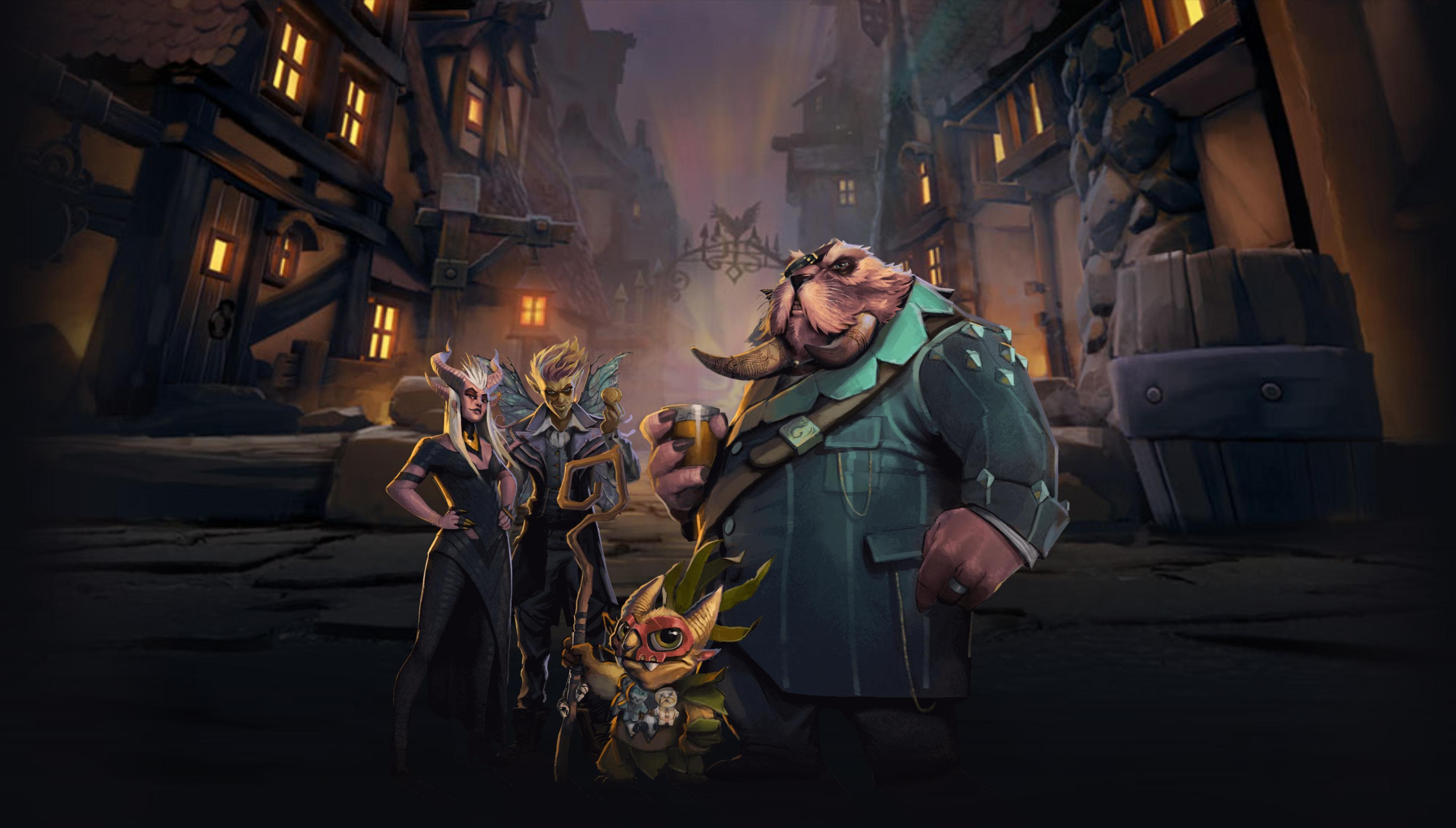 Dota Underlords — verified co-op game artwork