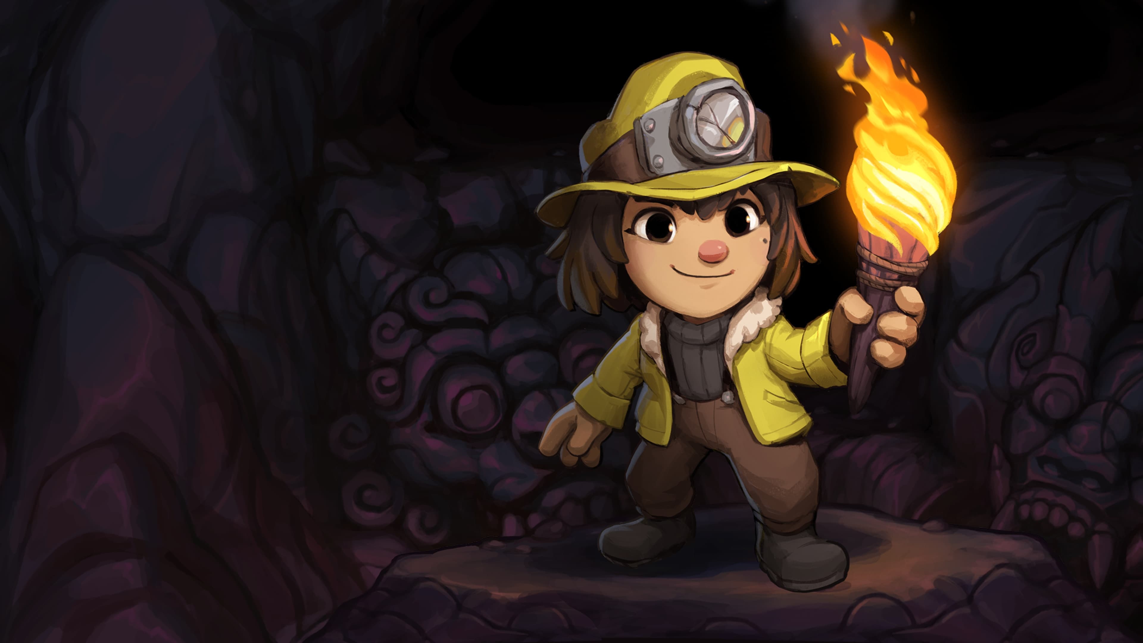Spelunky 2 — verified co-op game artwork