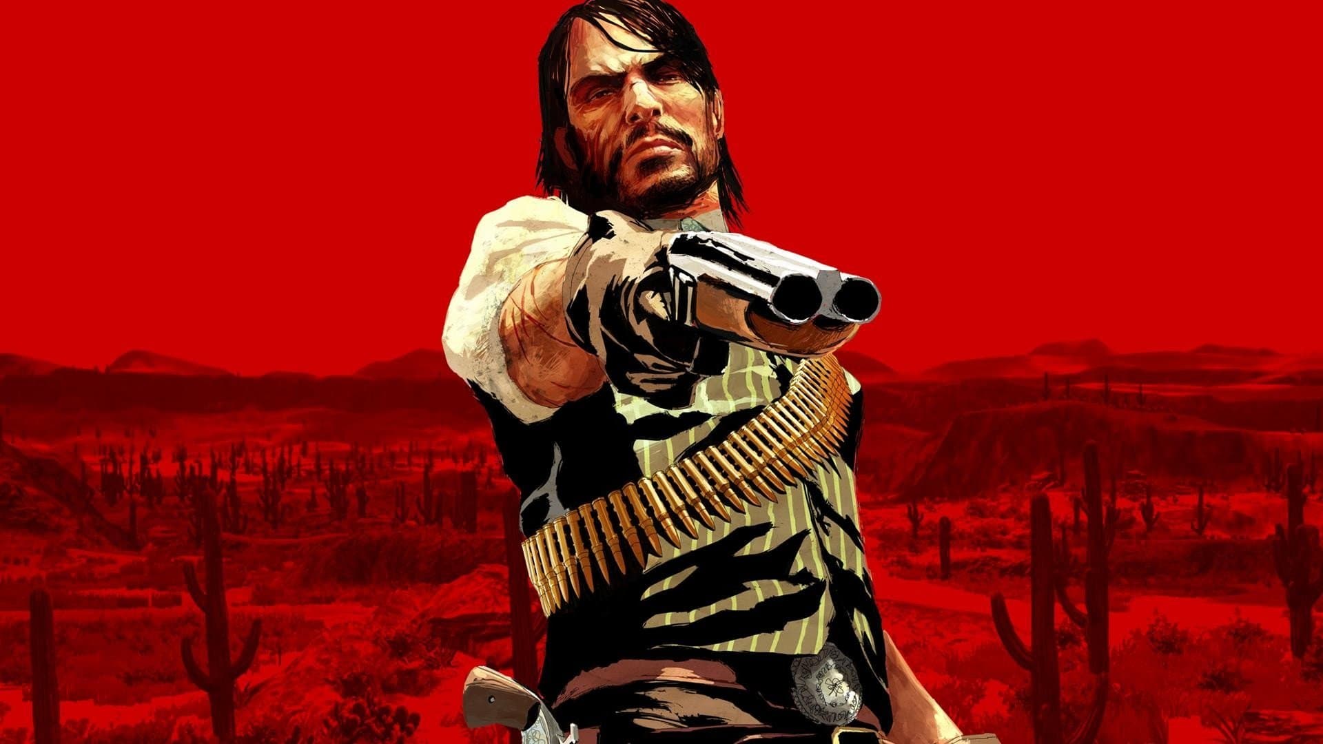 Red Dead Redemption — verified co-op game artwork