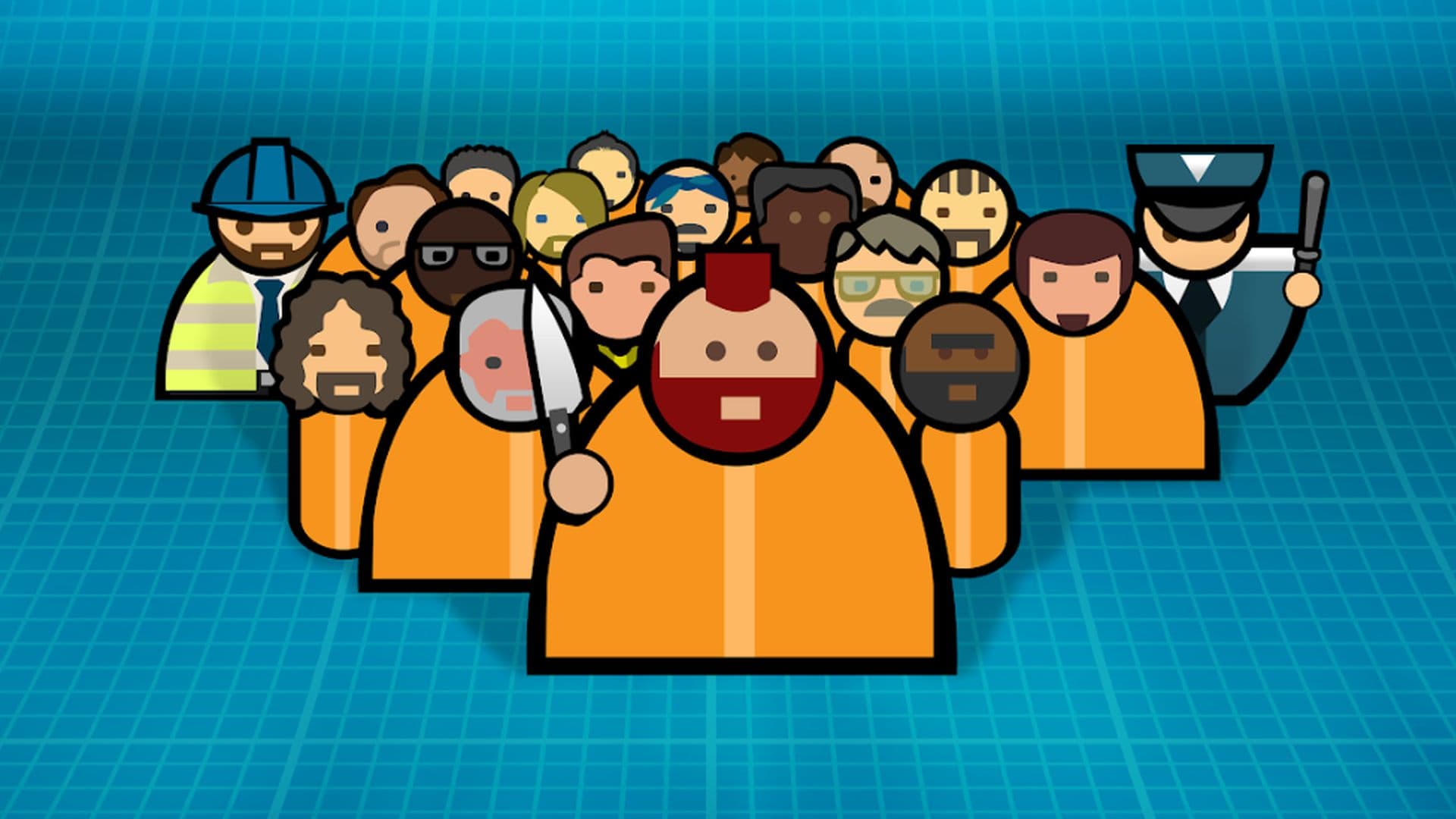 Prison Architect — verified co-op game artwork