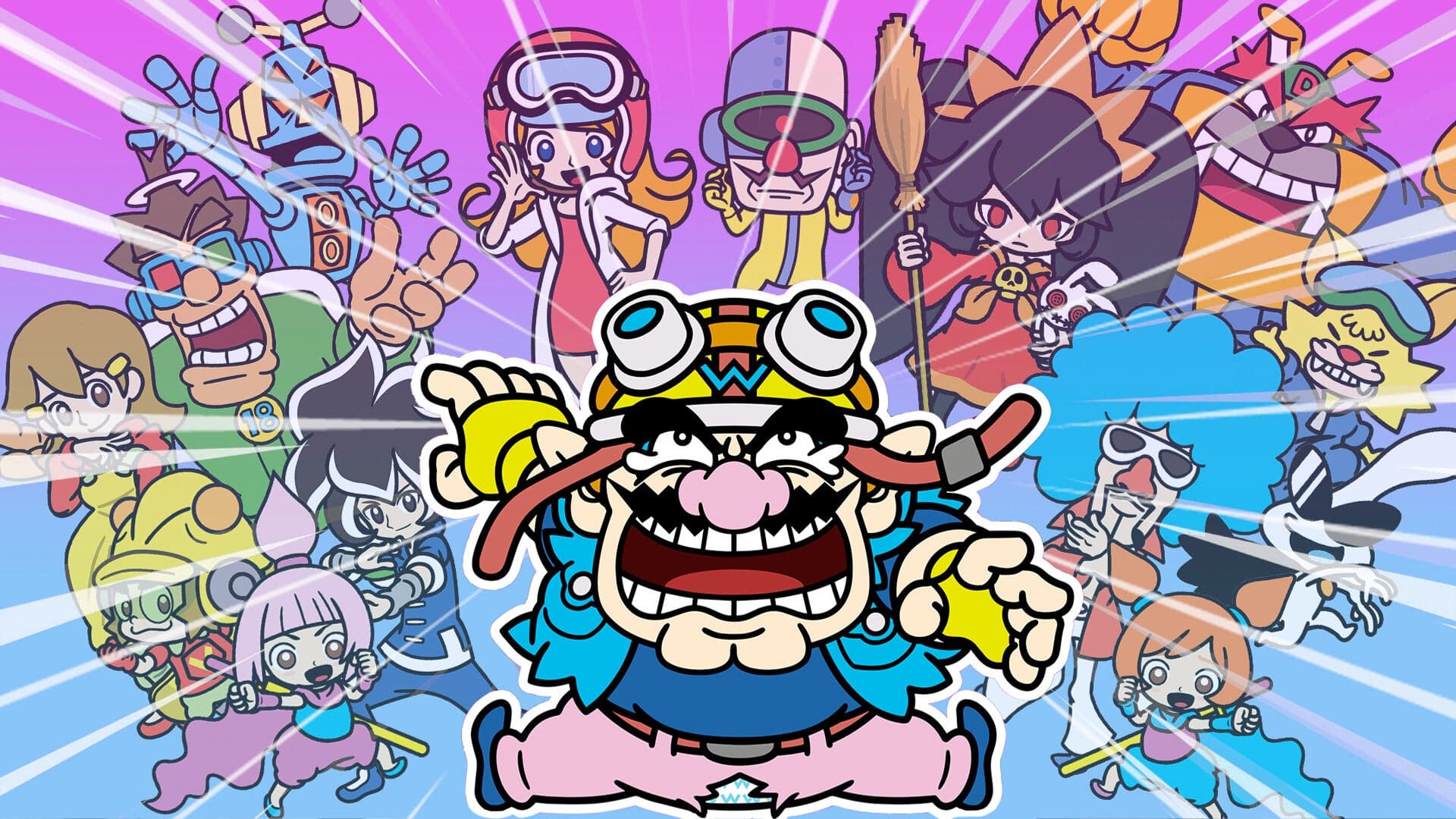 WarioWare: Get It Together! — verified co-op game artwork