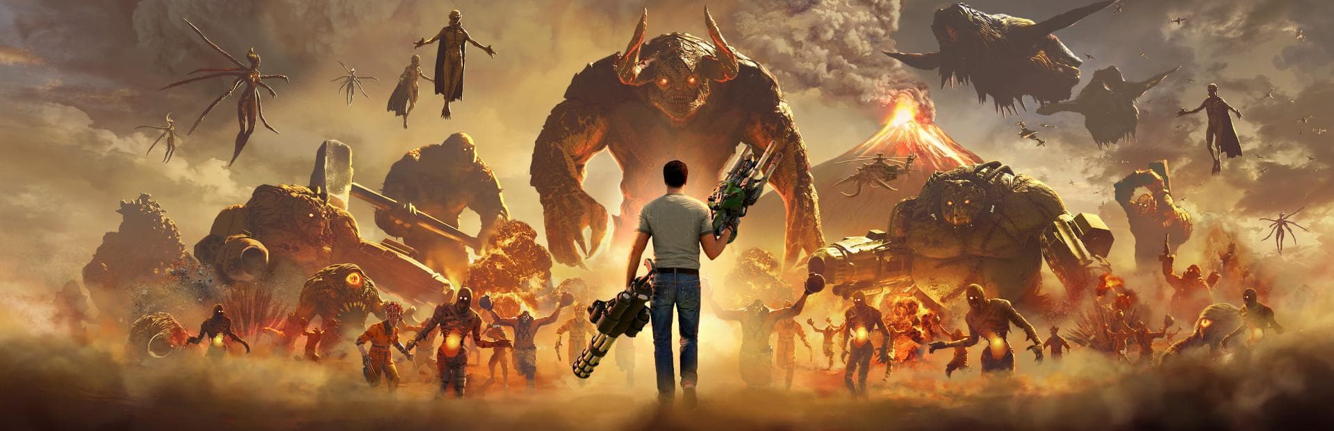 Serious Sam 4 — verified co-op game artwork