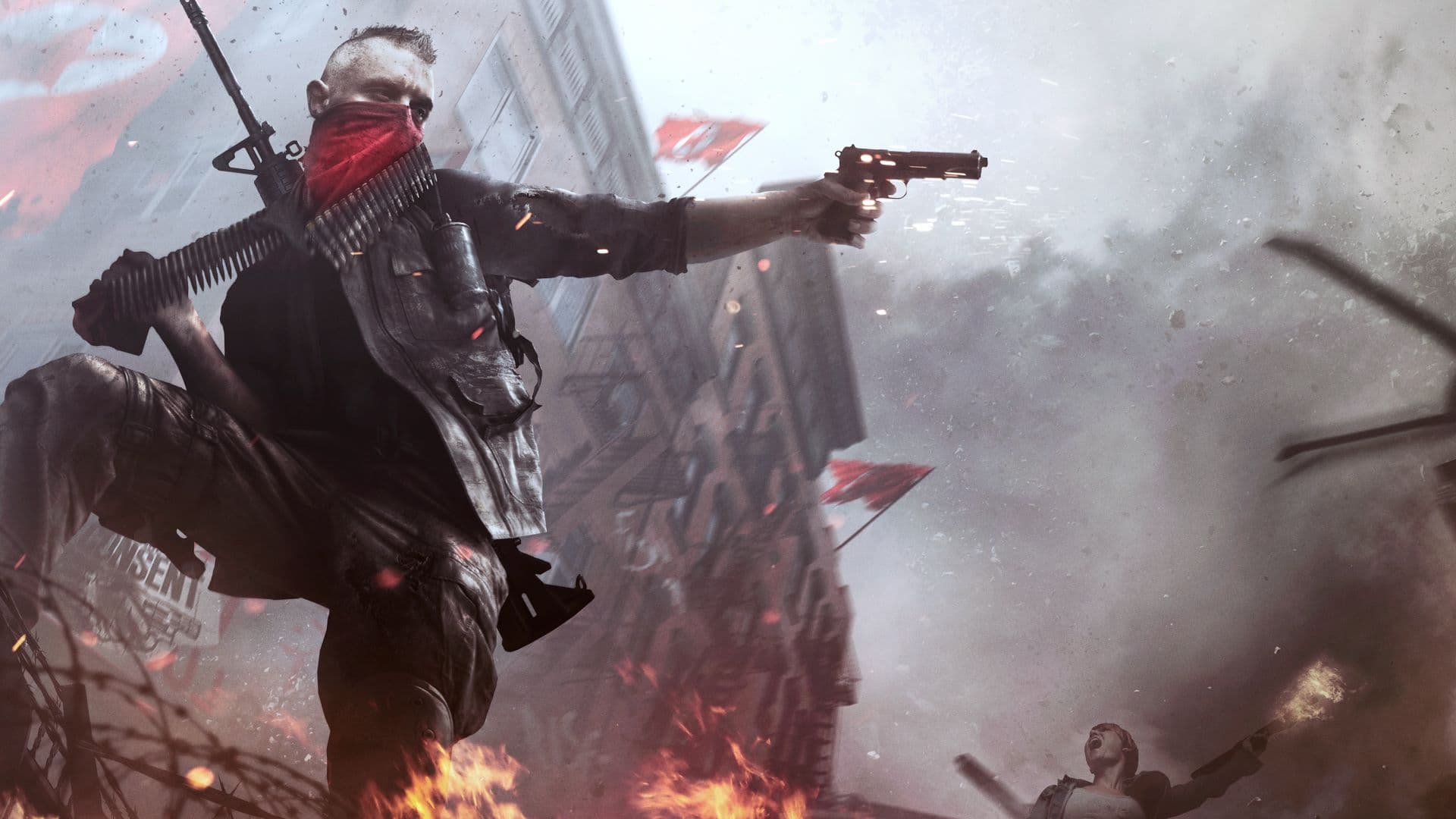 Homefront: The Revolution — verified co-op game artwork