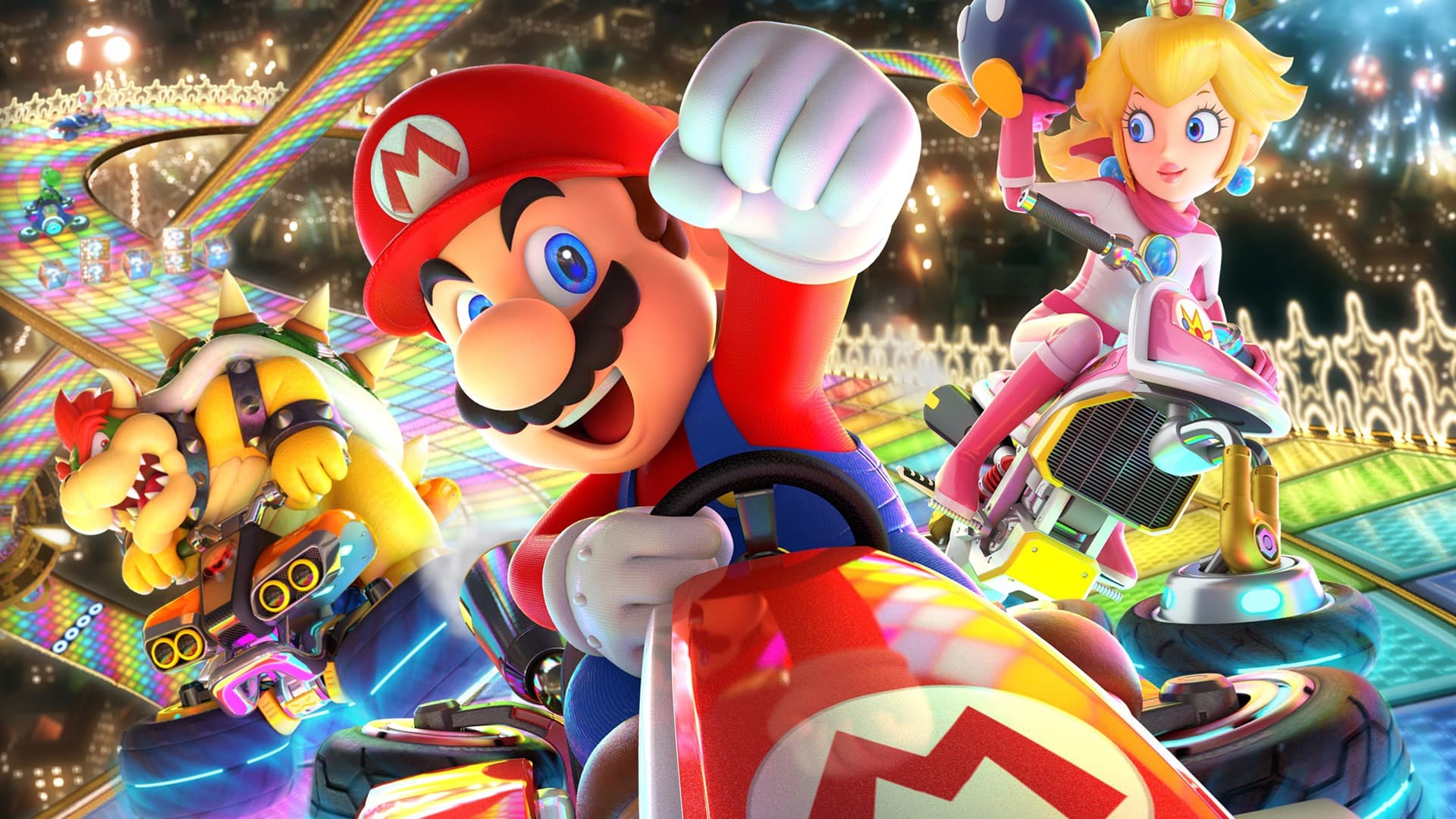 Mario Kart 8 Deluxe — verified co-op game artwork