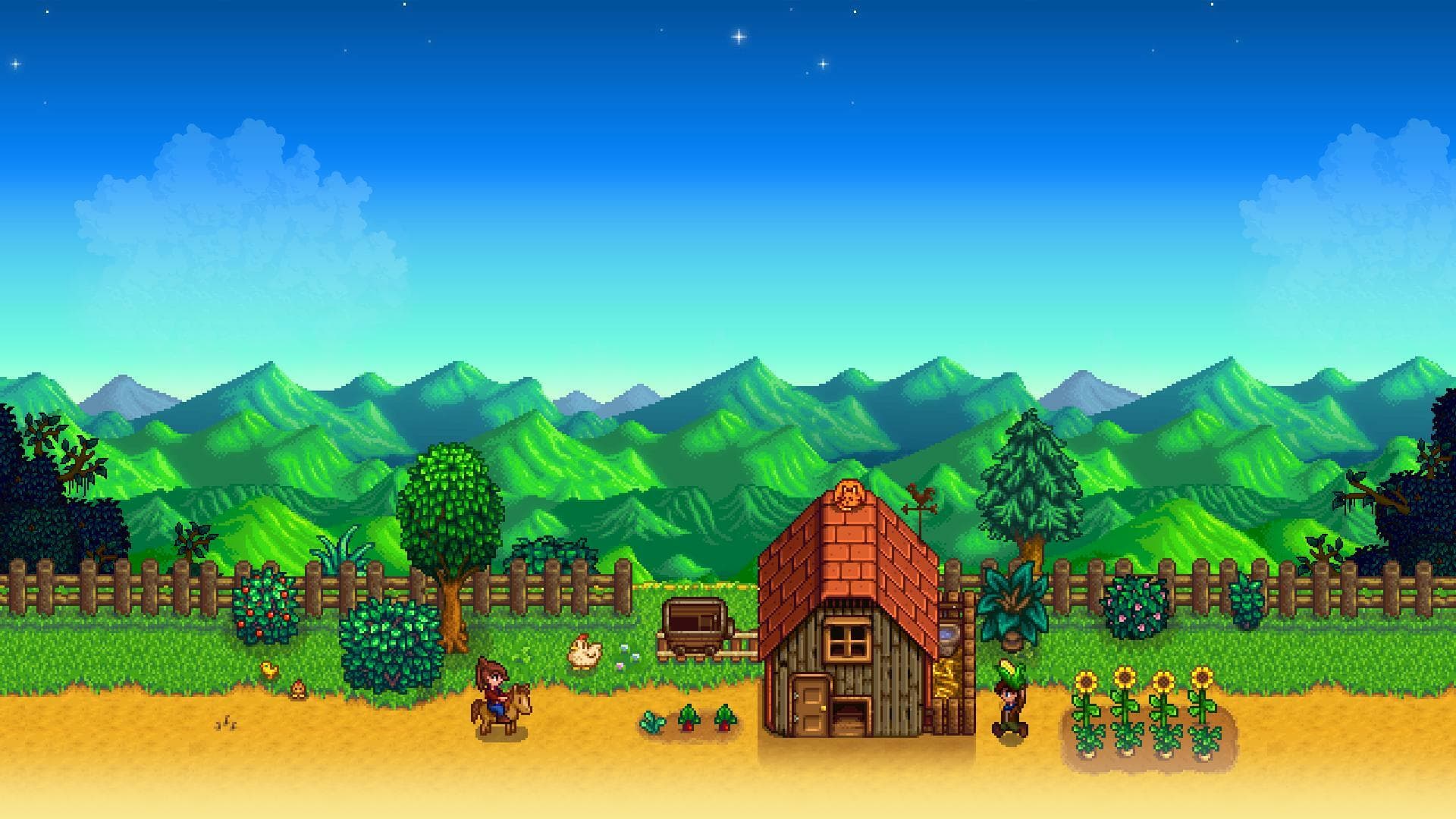 Stardew Valley — verified co-op game artwork