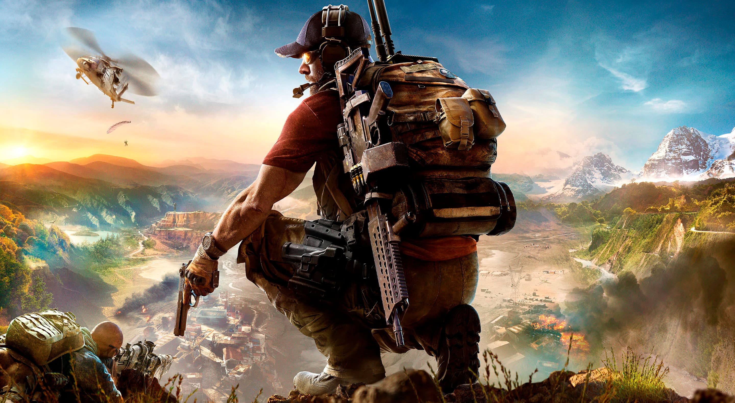 Tom Clancy's Ghost Recon Wildlands — verified co-op game artwork