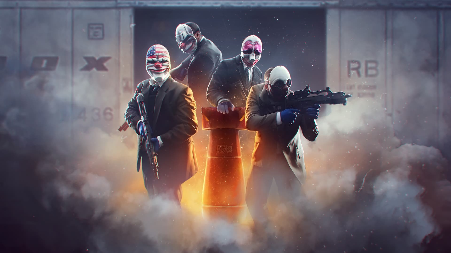 PAYDAY 2 — verified co-op game artwork