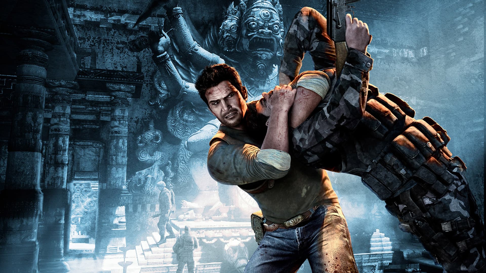 Uncharted 2: Among Thieves — verified co-op game artwork