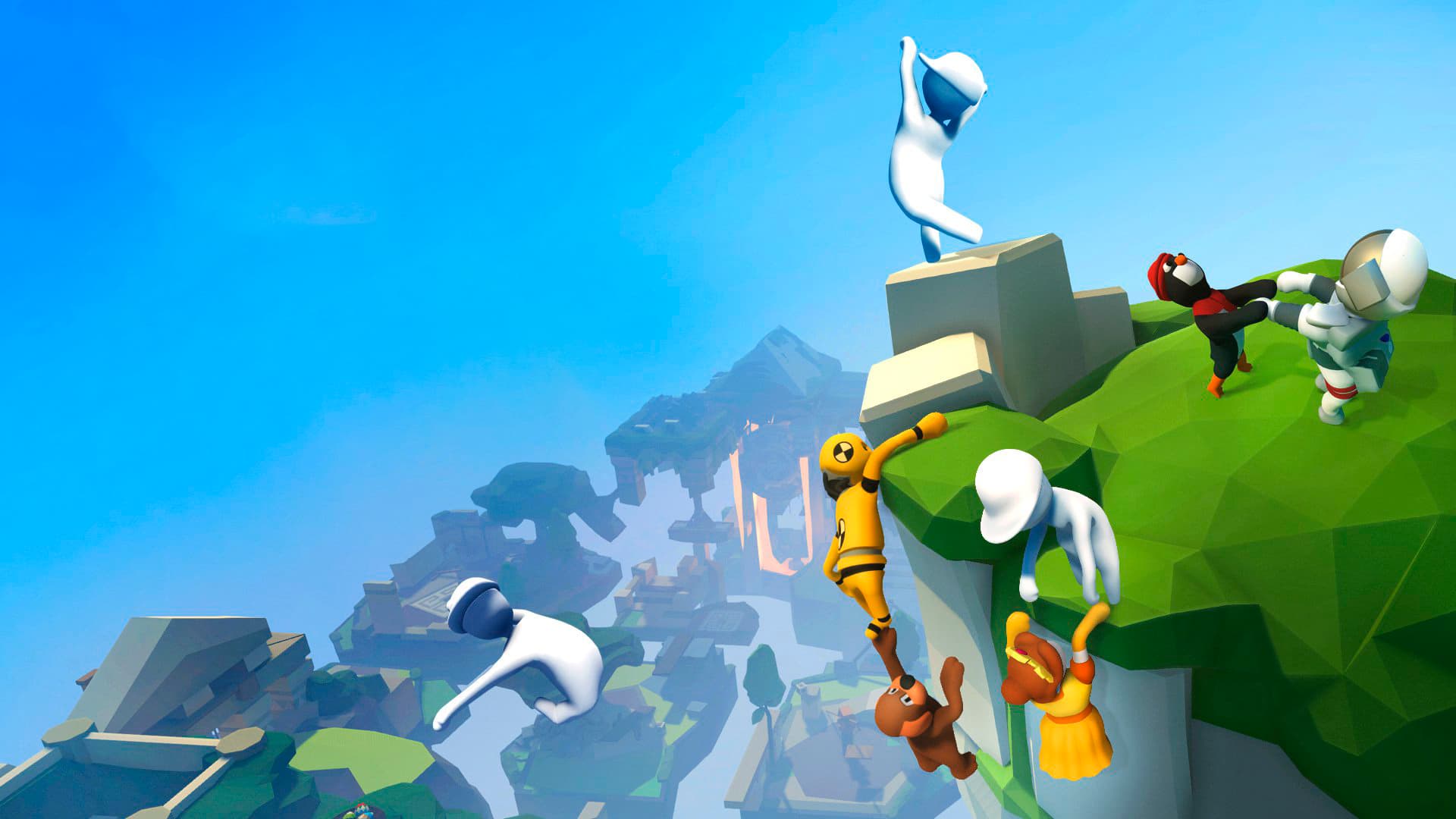 Human: Fall Flat — verified co-op game artwork