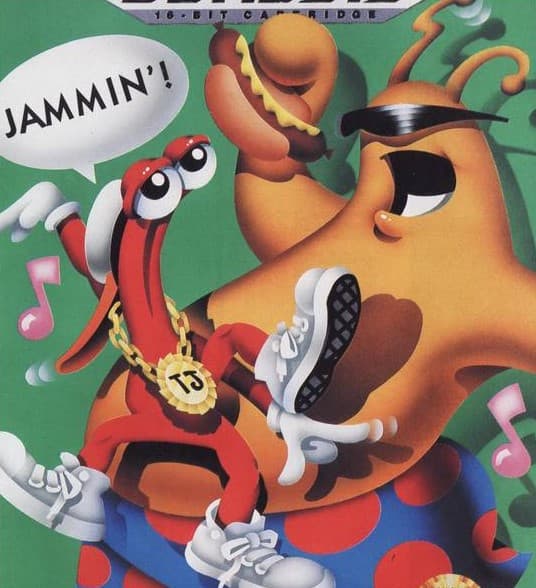 ToeJam & Earl — verified co-op game artwork