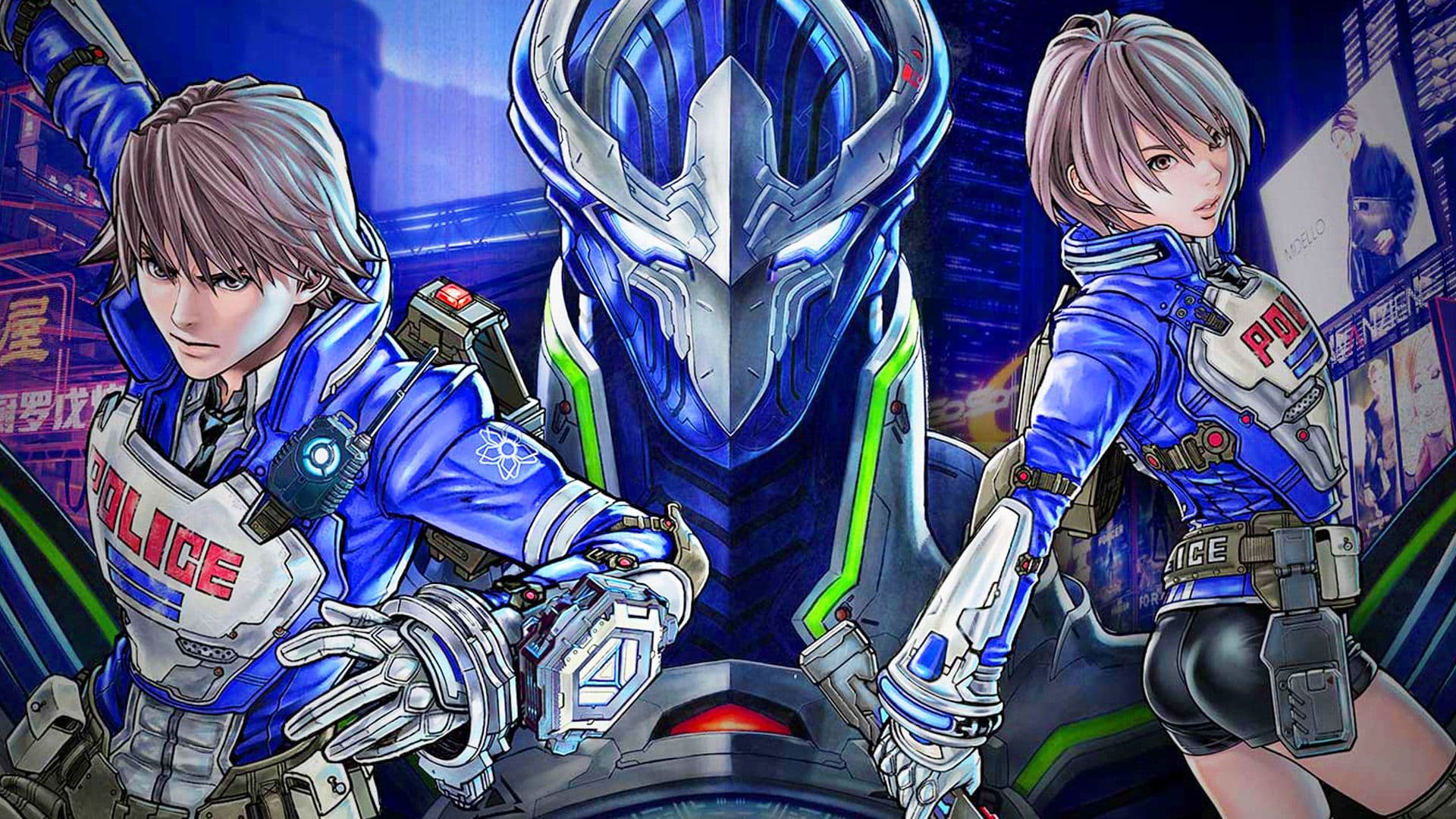Astral Chain — verified co-op game artwork